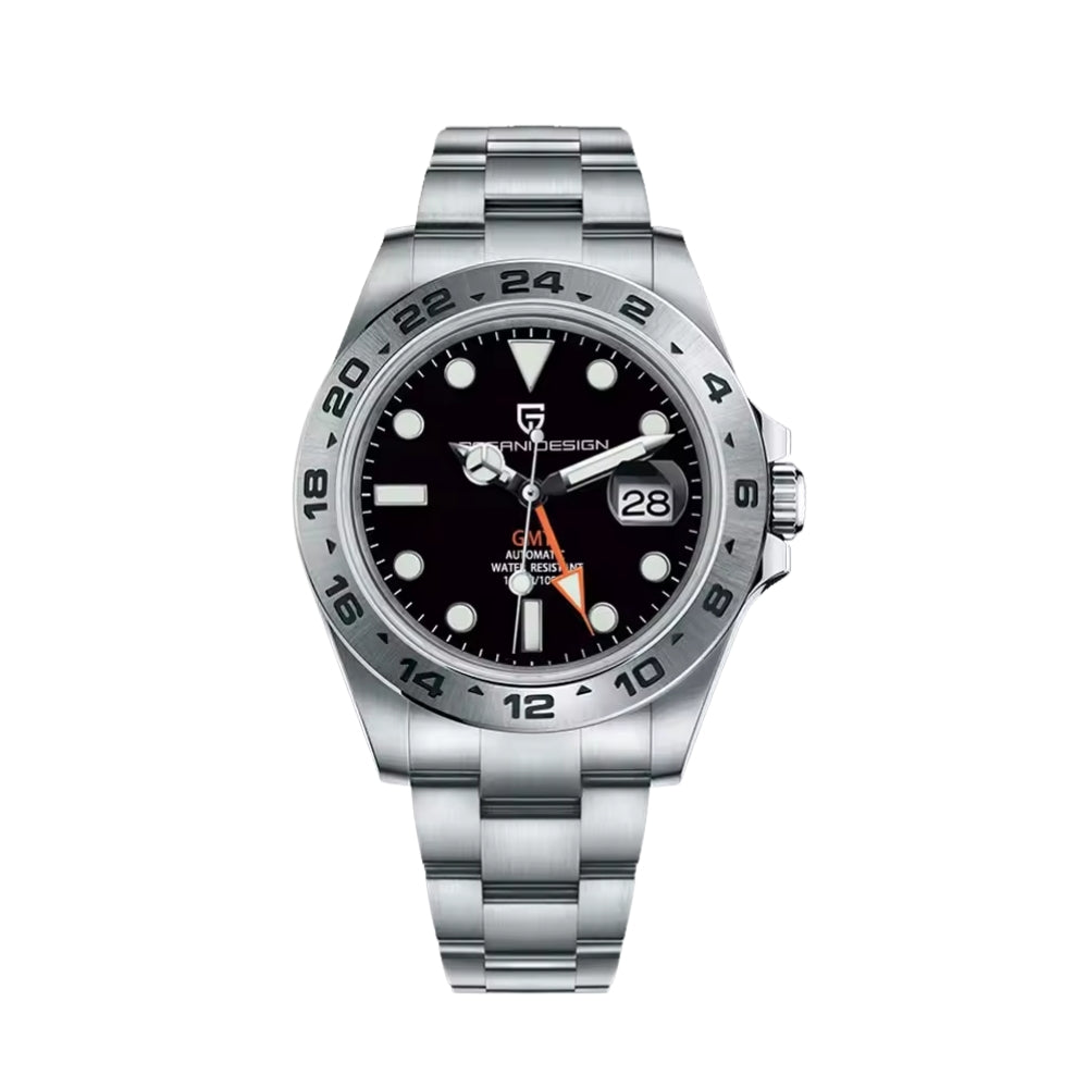 PD-1682 Black & Silver