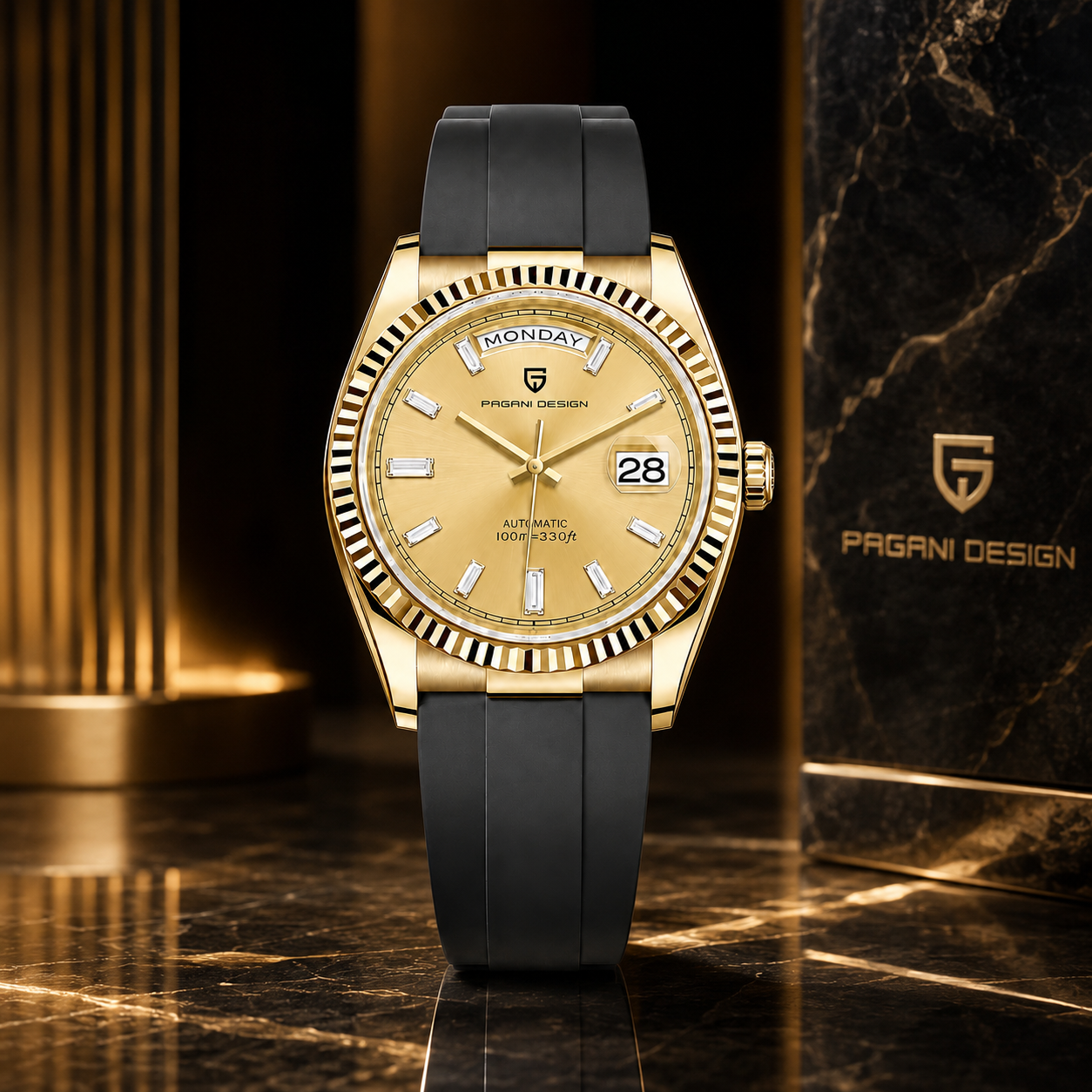 PD-1645 Champagne Noir