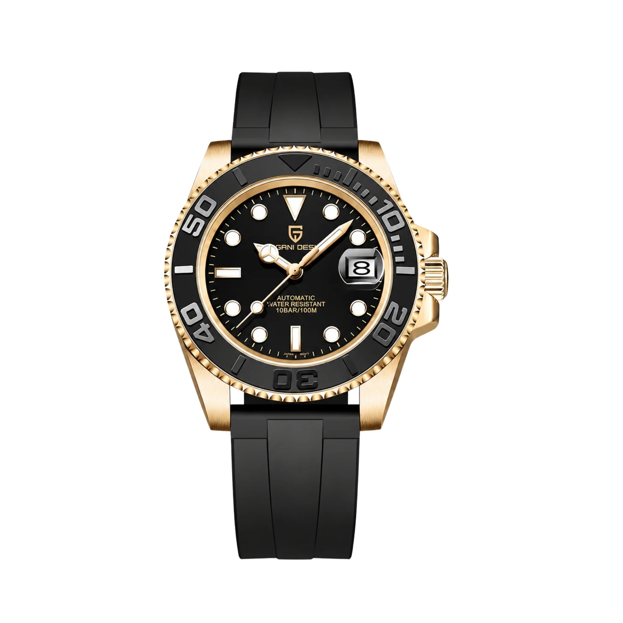 PD-1651 Obsidian Gold