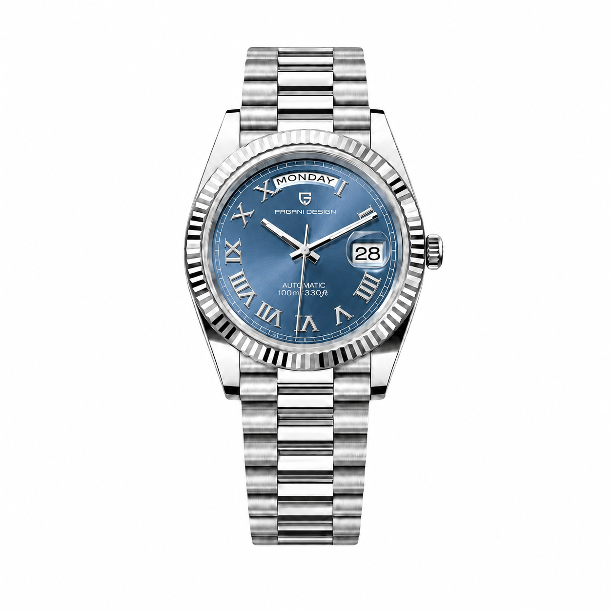PD-1783 Blue & Silver